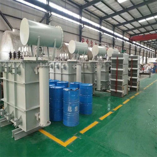 肃宁S22-4000KVA电力变压器